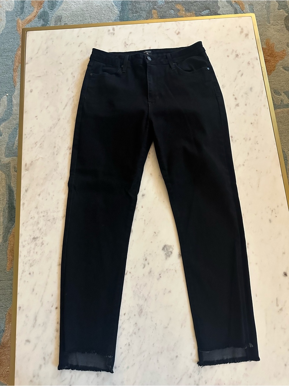 Just Black Women's Black Ankle Crop Jeans